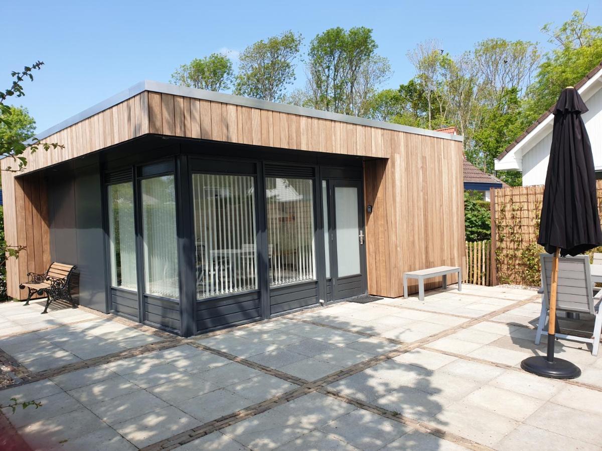 Vakantiewoning 2 Aan Zee , 400 Meter Van Het Strand Заутеланде Экстерьер фото